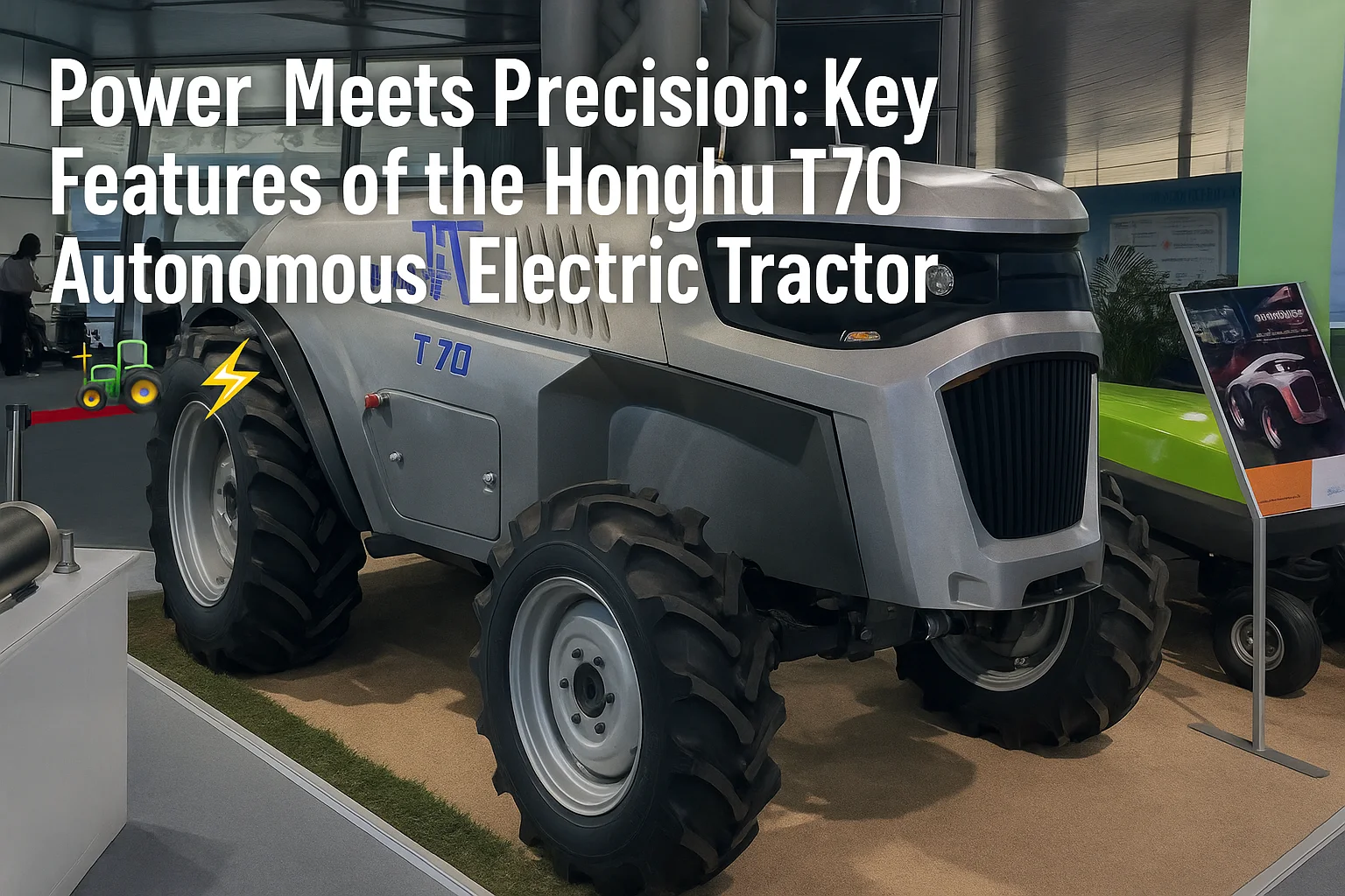 This Mind-Blowing Tractor Drives Itself and Saves the Planet