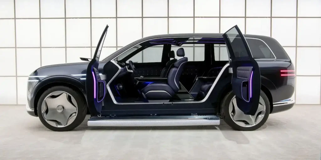 Genesis GV90 Electric SUV Revealed: Is This the Ultimate Luxury EV