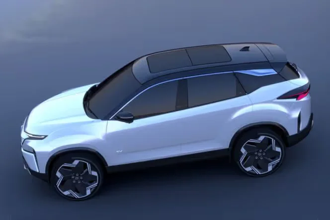 "Tata Harrier EV Unveiled Tomorrow: Jaw-Dropping Features You NEED to See!"