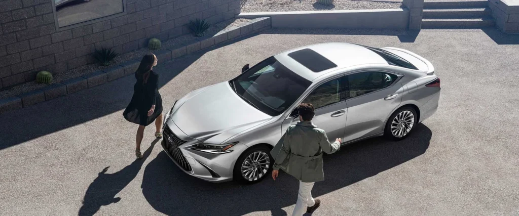 The Lexus ES Secret That’ll Leave You Speechless
