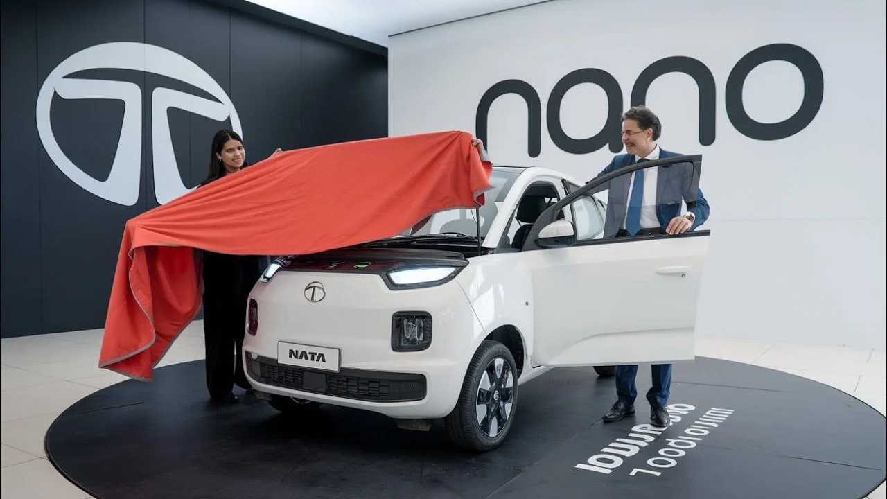 Tata Nano EV Shocks India with Stunning Price and Features – You Won’t Believe What’s New