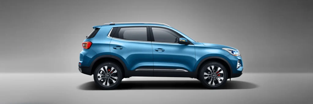 Chery Tiggo 4 Pro: The Compact SUV That’ll Blow Your Mind