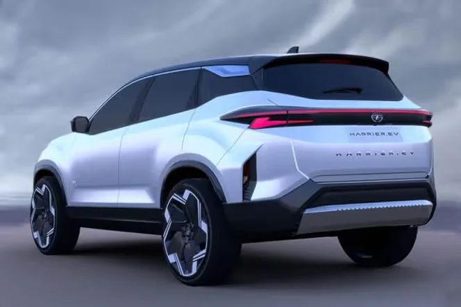 "Tata Harrier EV Unveiled Tomorrow: Jaw-Dropping Features You NEED to See!"