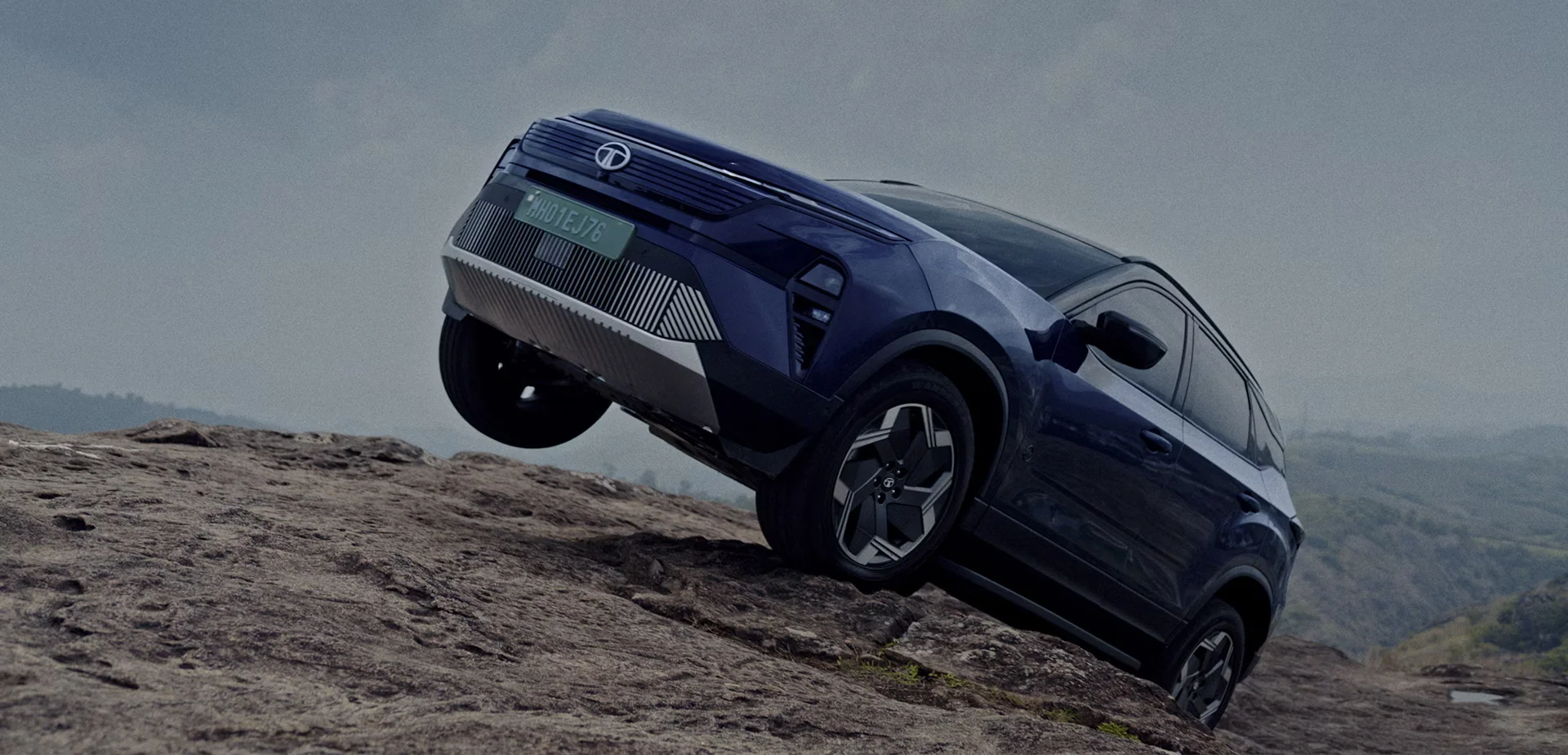 "Tata Harrier EV Unveiled Tomorrow: Jaw-Dropping Features You NEED to See!"